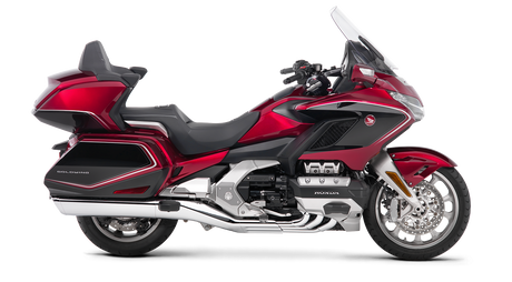 2018-2023 Gold Wing Tour Airbag DCT