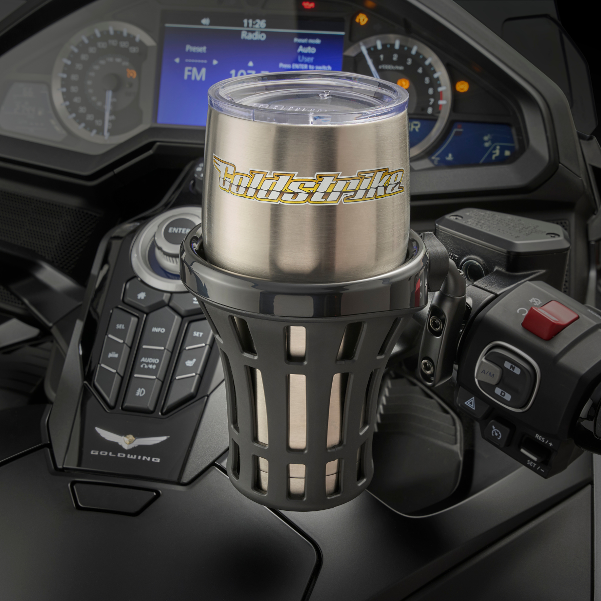 GEN 2 GOLDSTRIKE BIG ASS DRINK HOLDER WITH PERCH MOUNT