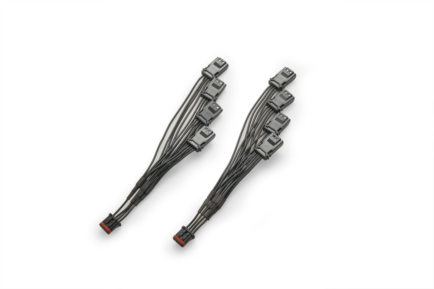 4-WAY SPLITTERS FOR JAE CONNECTORS