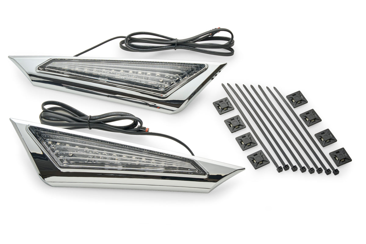 Saddlebag Side Lights / '18-UP