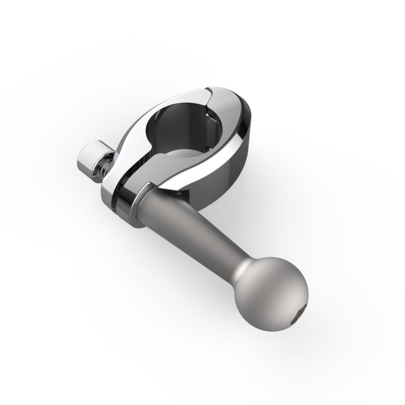 BAR CLAMP ACCESSORY MOUNT 3/4" TO 1-1/4"