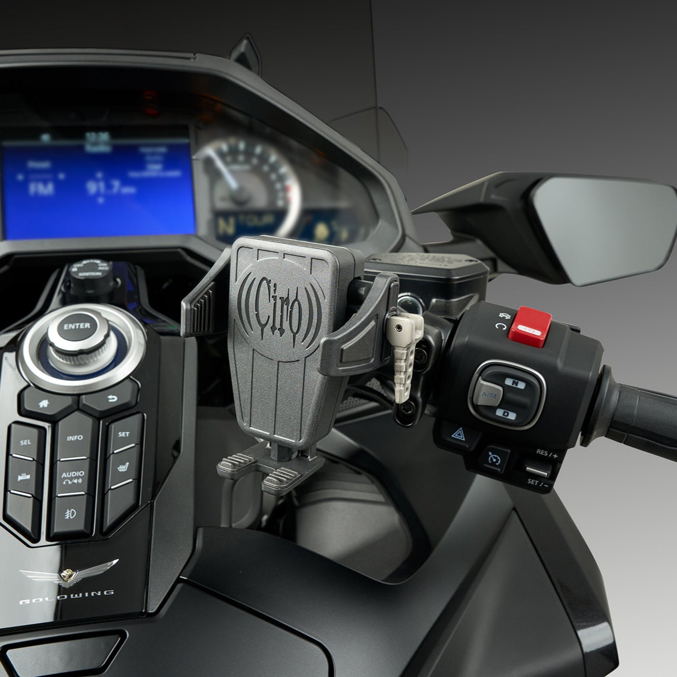 Trim Line Cybercharger Phone Holder