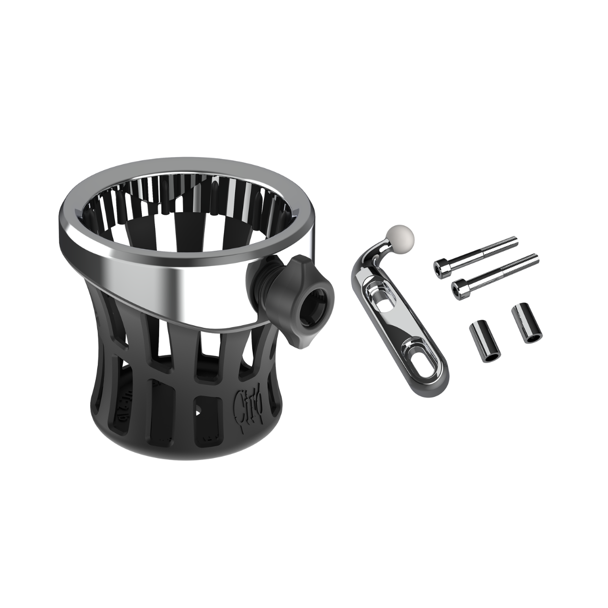 GEN 2 GOLDSTRIKE DRINK HOLDER WITH BLACK PERCH MOUNT