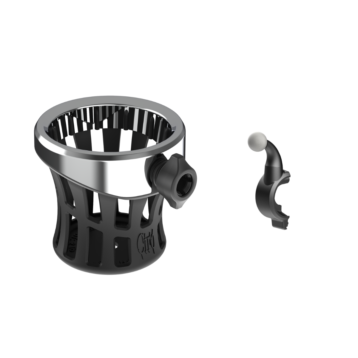 GEN 2 GOLDSTRIKE DRINK HOLDER WITH LEFT SIDE MOUNT FOR GOLD WING '18-UP DCT