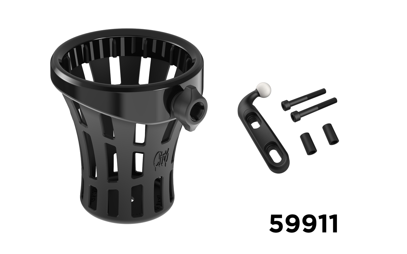 GEN 2 GOLDSTRIKE BIG ASS DRINK HOLDER WITH PERCH MOUNT