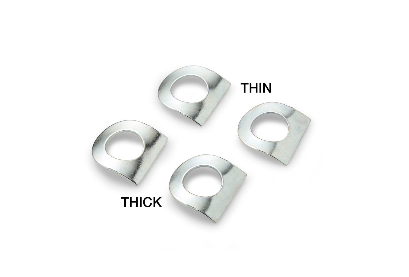 "D" washer Service Kit 2 Thick, 2 Thin