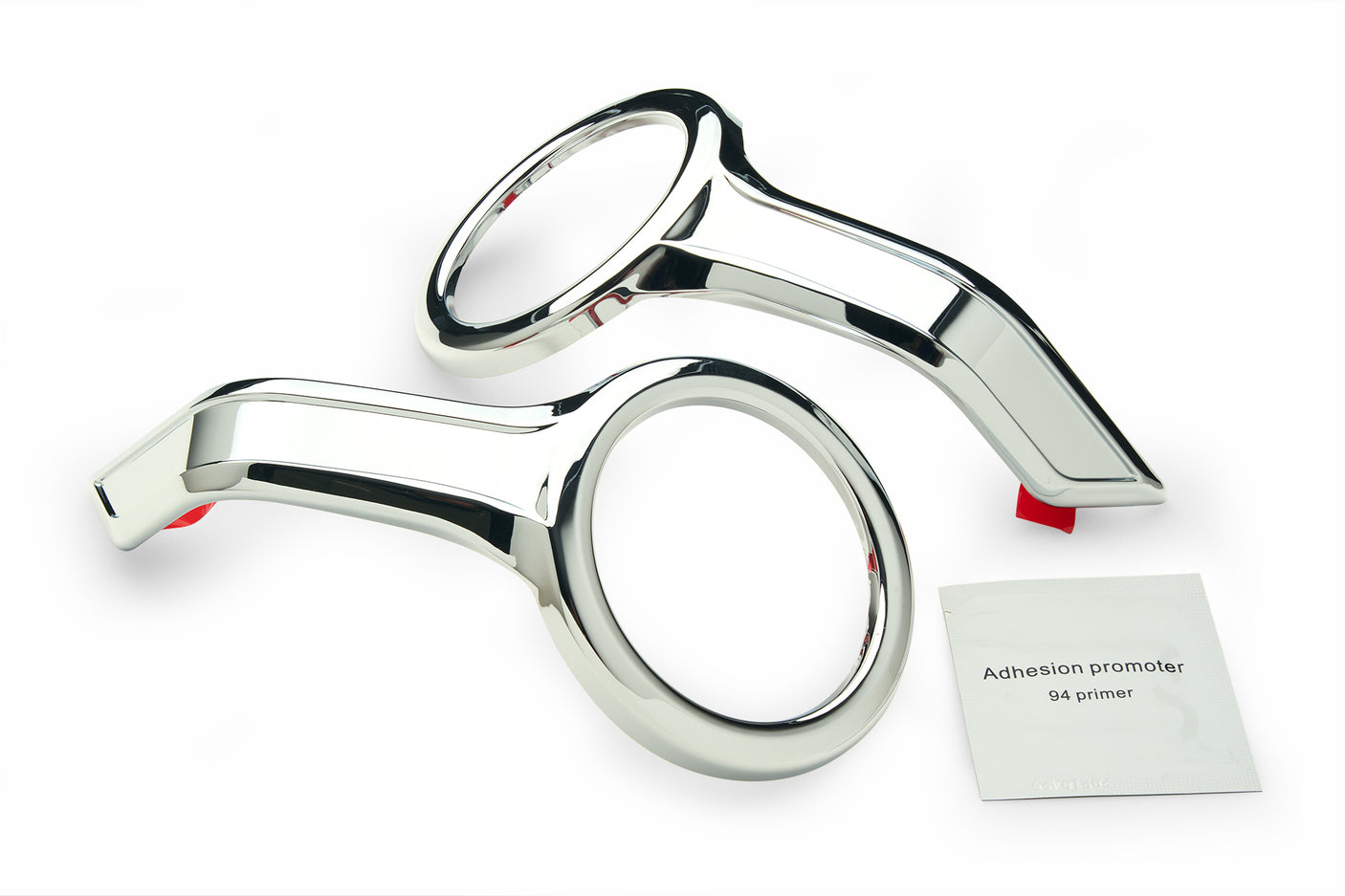 Chrome Fog Light Trim Rings