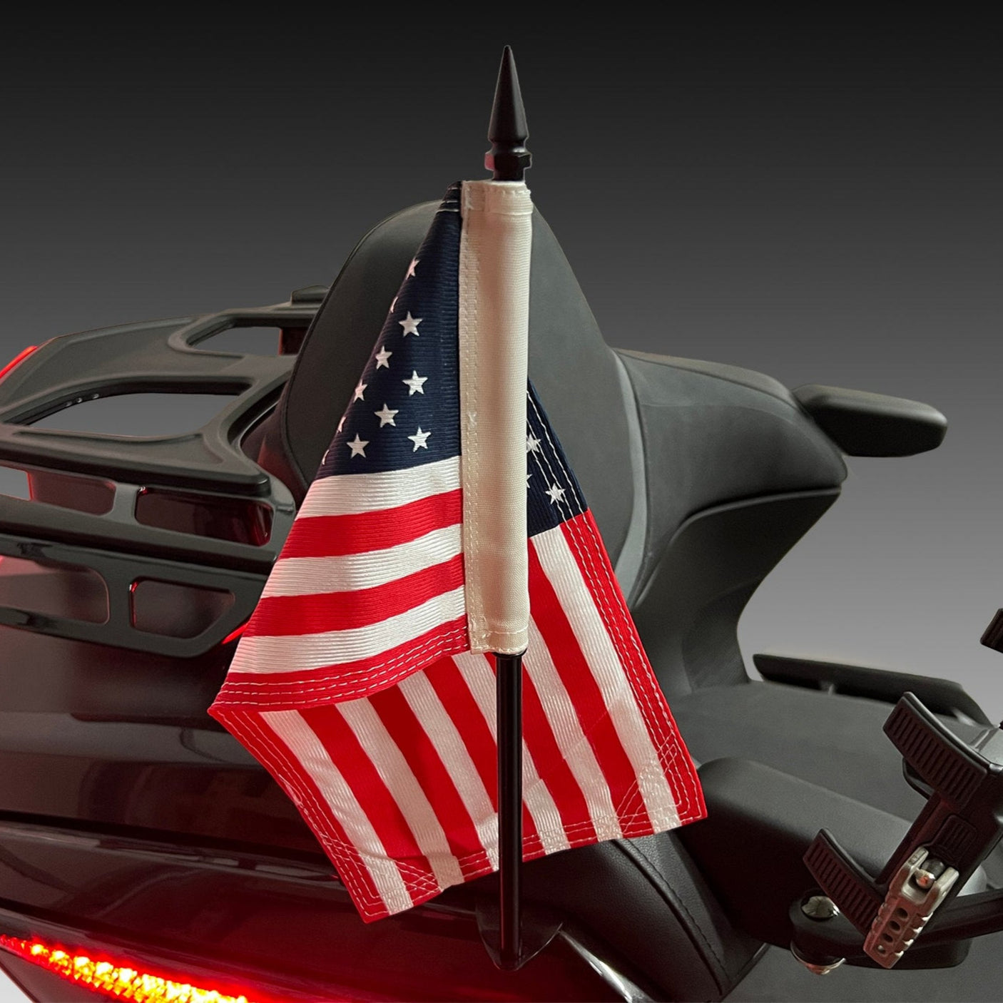GOLDSTRIKE UN-LIT FLAG POLE KIT