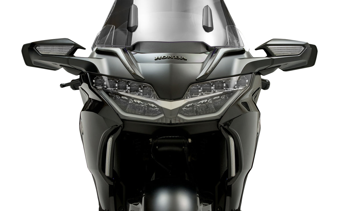 Strike Windshield Trim