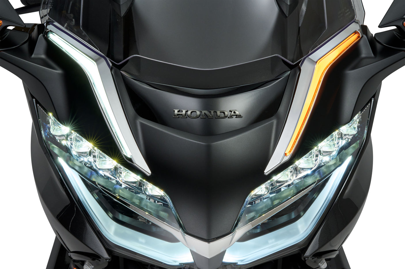 Strike Windshield Trim