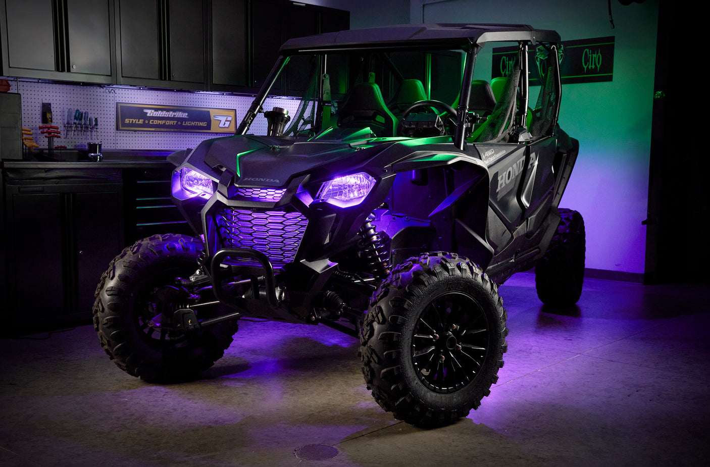 Shock & Awe EVOLVED™ Lighting Kit for '18-UP
