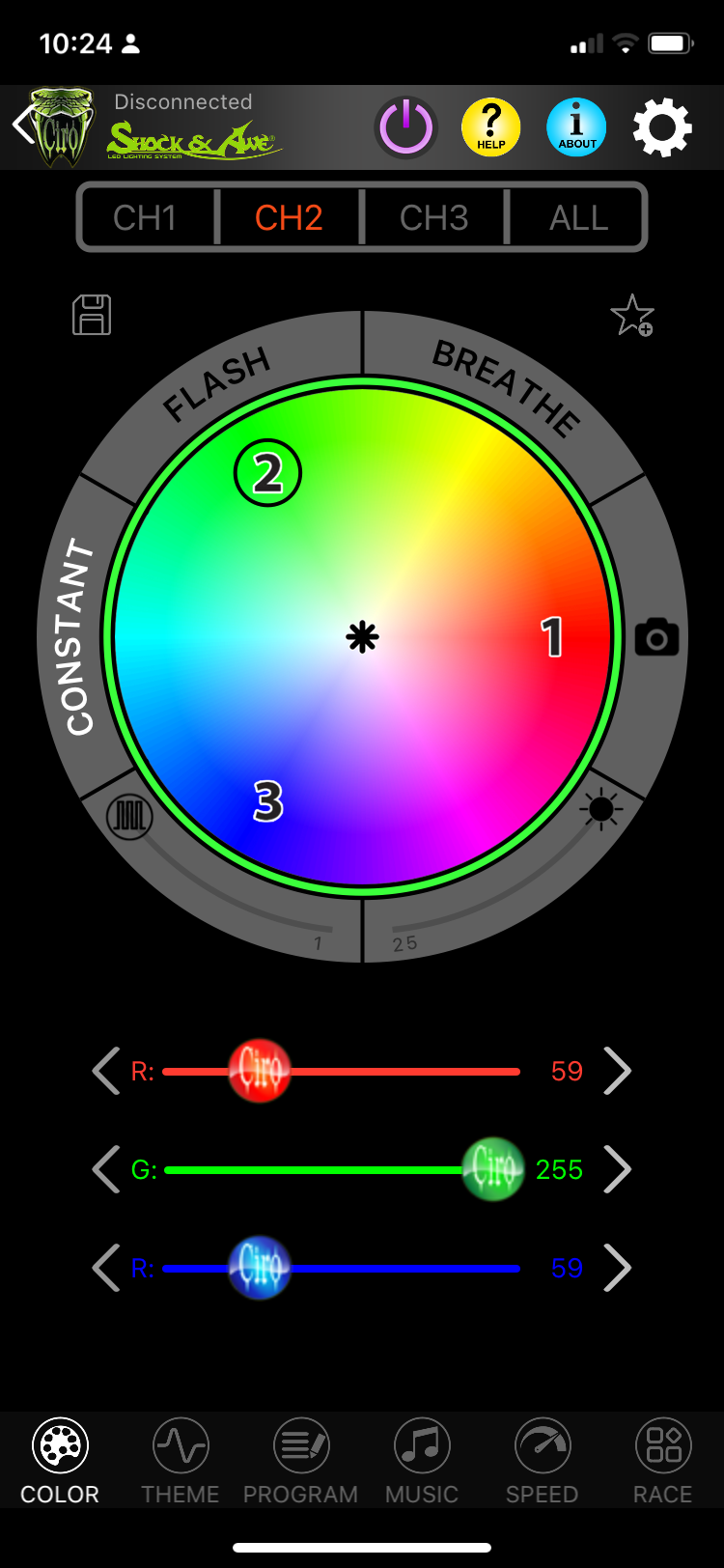 Shock & Awe® 3.0 / Bluetooth Controller Kit