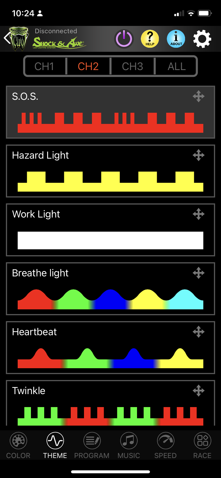 Shock & Awe® 3.0 / Bluetooth Controller Kit
