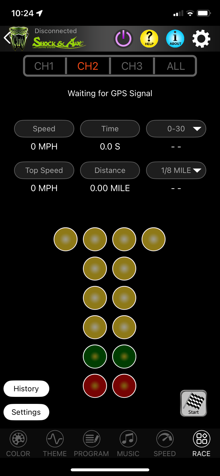 Shock & Awe® 3.0 / Bluetooth Controller Kit