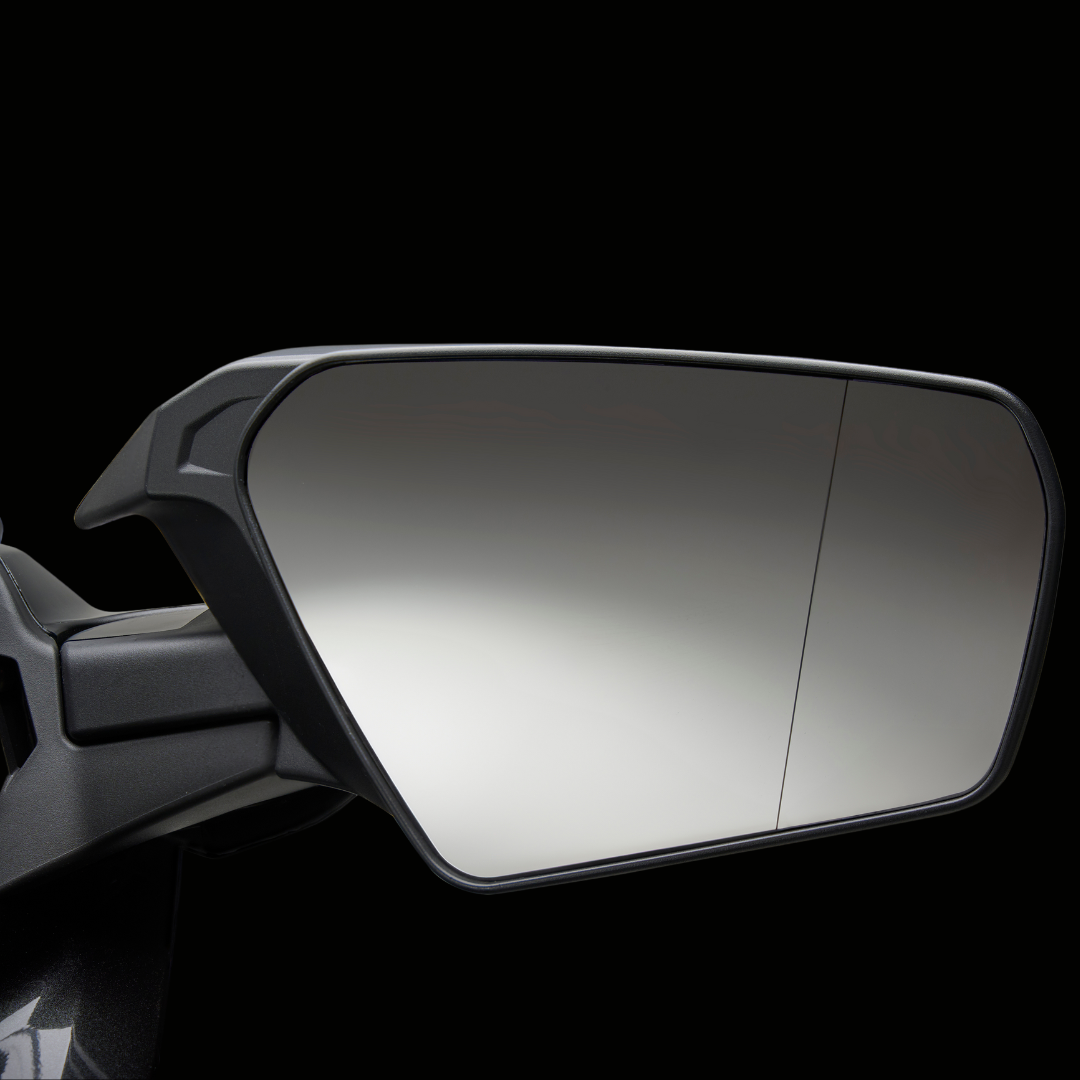 PANOVISTA™ EXTENDED CONVEX MIRRORS FOR '18-UP GL1800