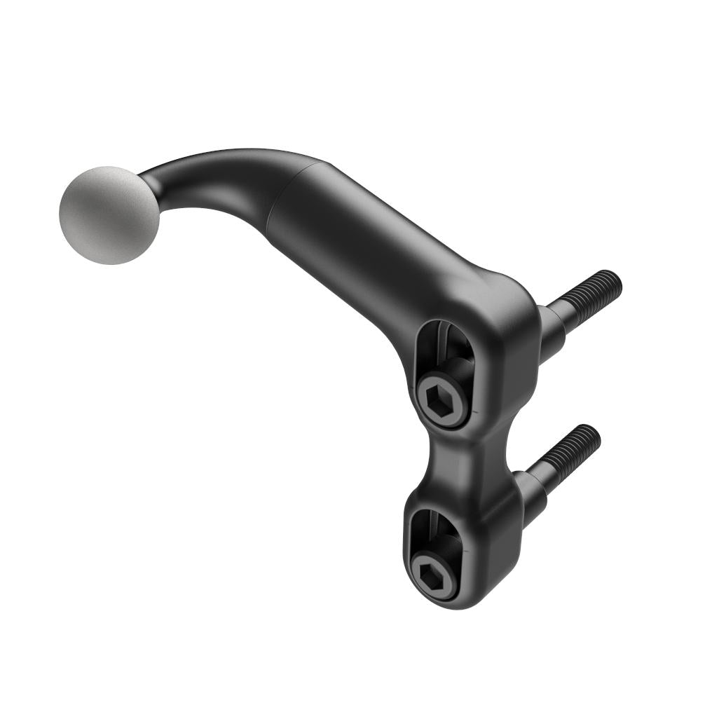 CONSTRICTOR PHONE HOLDER WITH OFFSET PERCH MOUNT