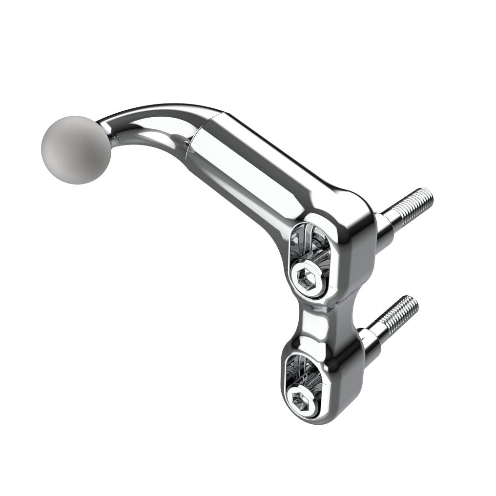 CONSTRICTOR PHONE HOLDER WITH OFFSET PERCH MOUNT