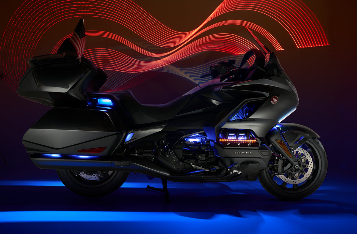 Shock & Awe® 2.0 LED Lighting Kit for '18-UP Gold Wing