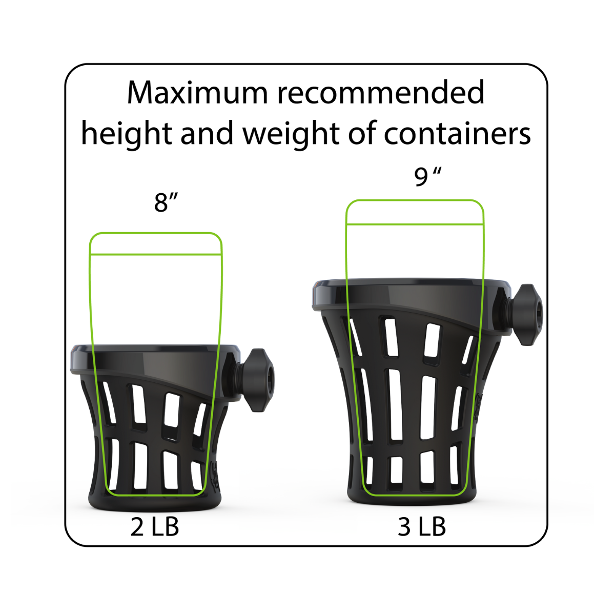 GEN 2 GOLDSTRIKE DRINK HOLDER WITHOUT MOUNT