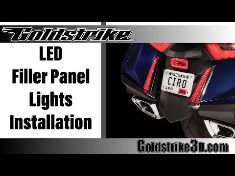 LED Filler Panel Lights for Gold Wings