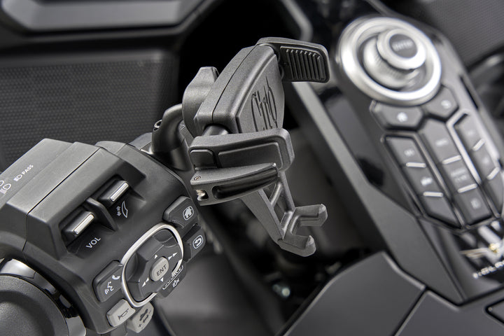 CONSTRICTOR PHONE HOLDER FOR LEFT SIDE DCT MOUNT FOR GOLD WING '18-UP DCT