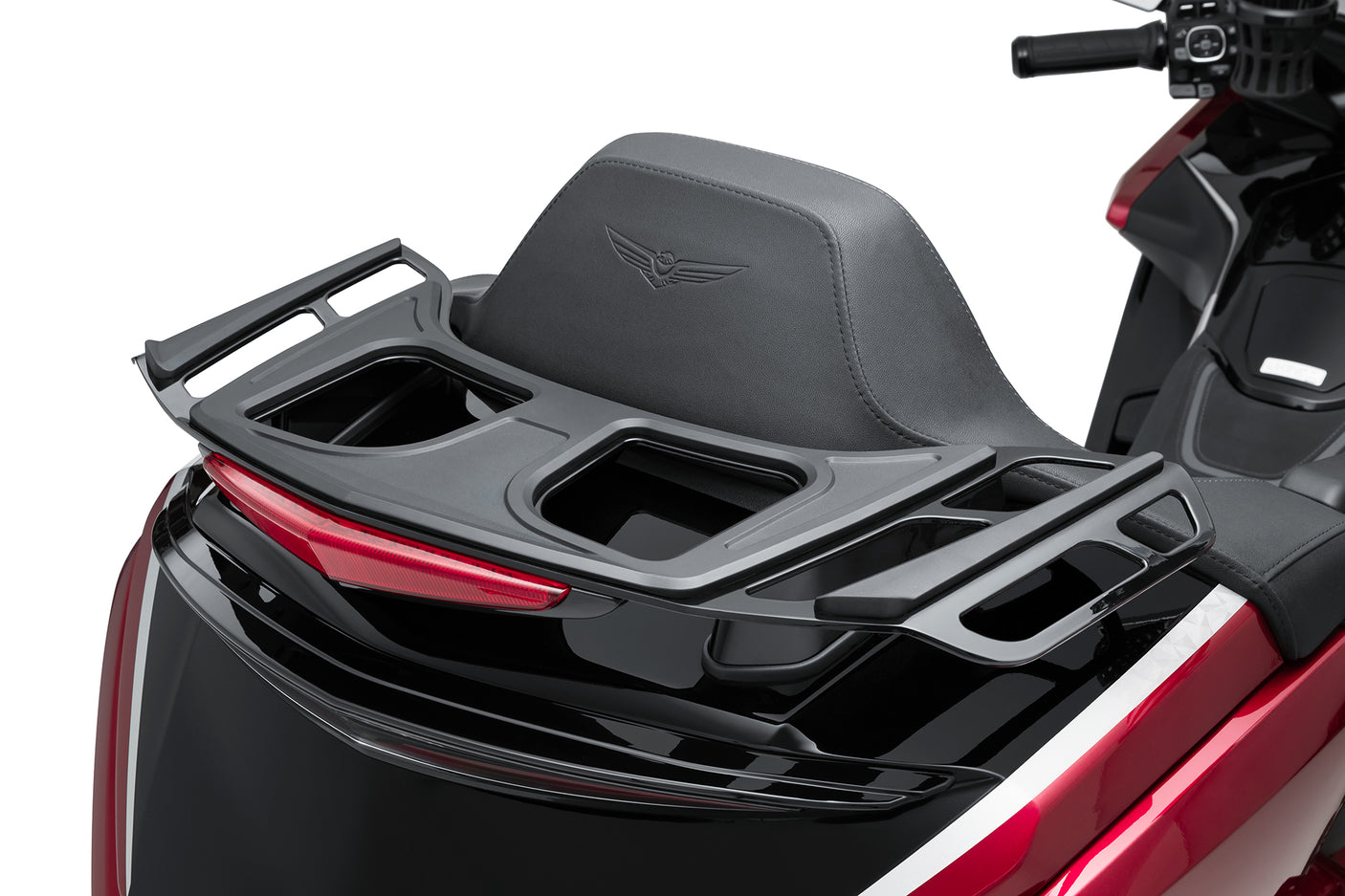 Goldstrike Luggage Rack  with Lightstrike Tail Light for Gold Wing
