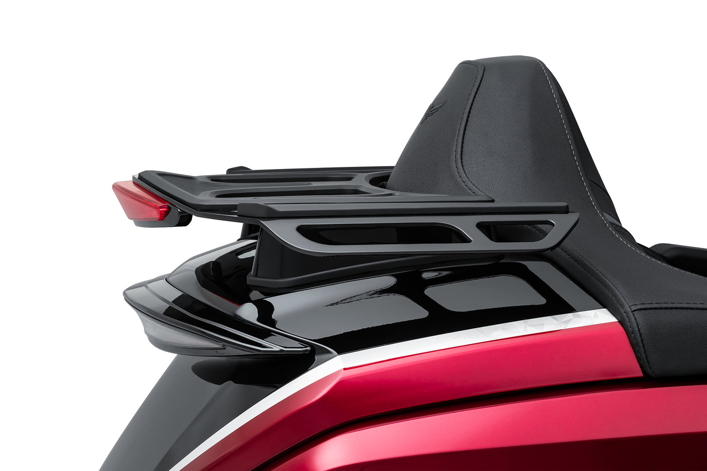 Goldstrike Luggage Rack  with Lightstrike Tail Light for Gold Wing