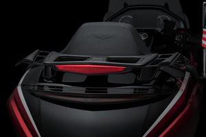 Goldstrike Luggage Rack  with Lightstrike Tail Light for Gold Wing