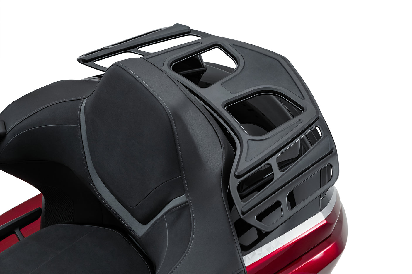 Goldstrike Luggage Rack  with Lightstrike Tail Light for Gold Wing