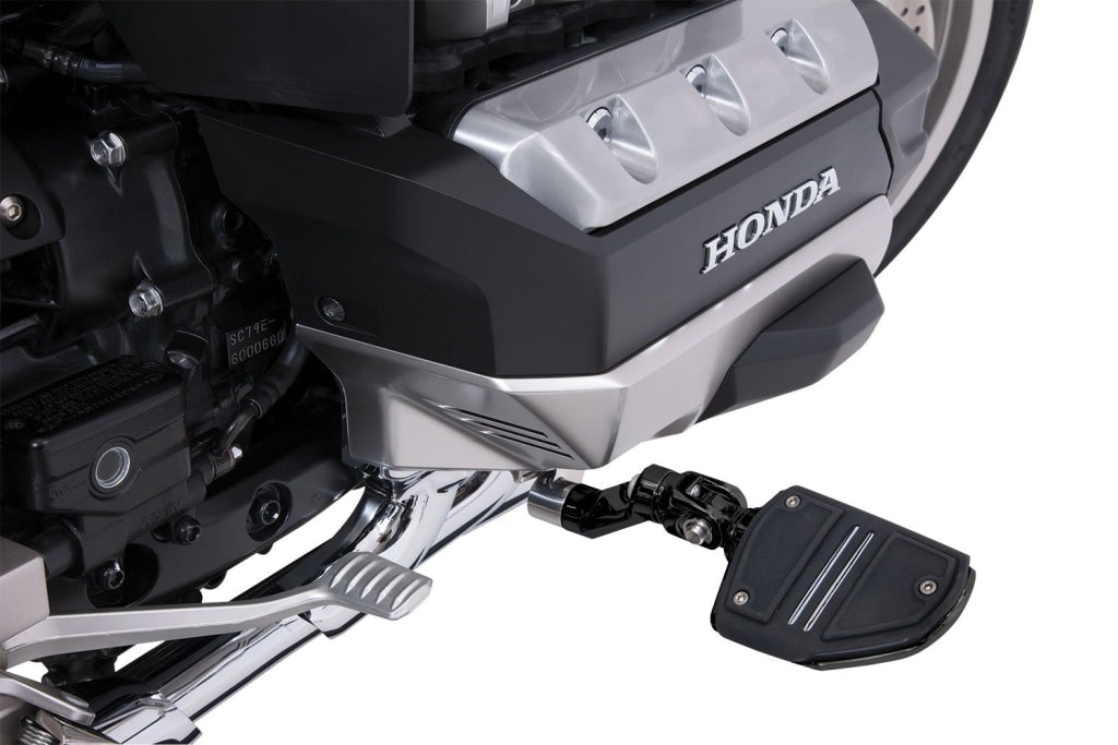 Goldstrike 3-Way Adjustable Highway Peg Mounts For Honda Gold Wing