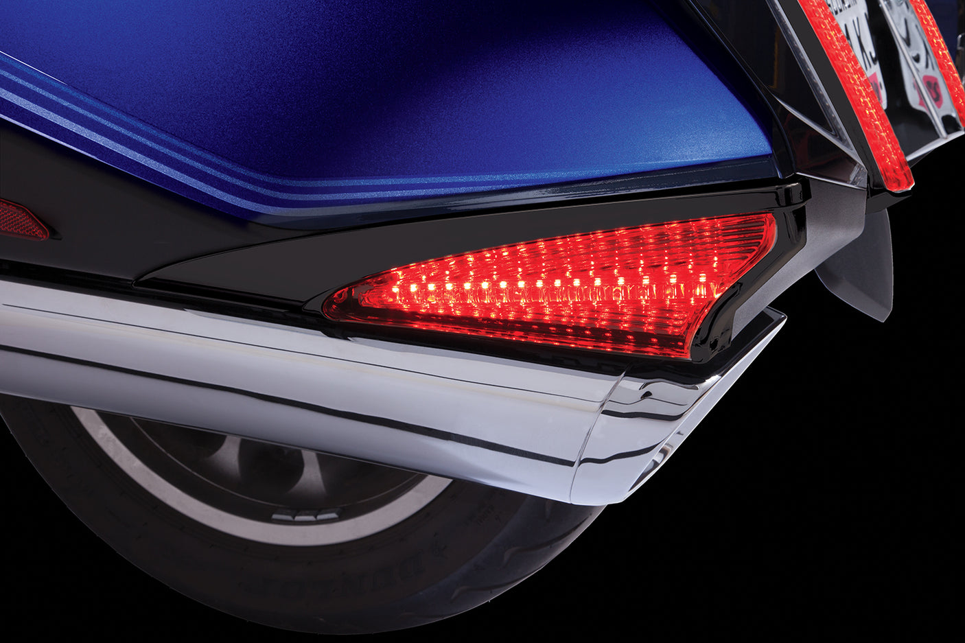 Goldstrike Led Saddlebag Lights For Honda Gold Wing