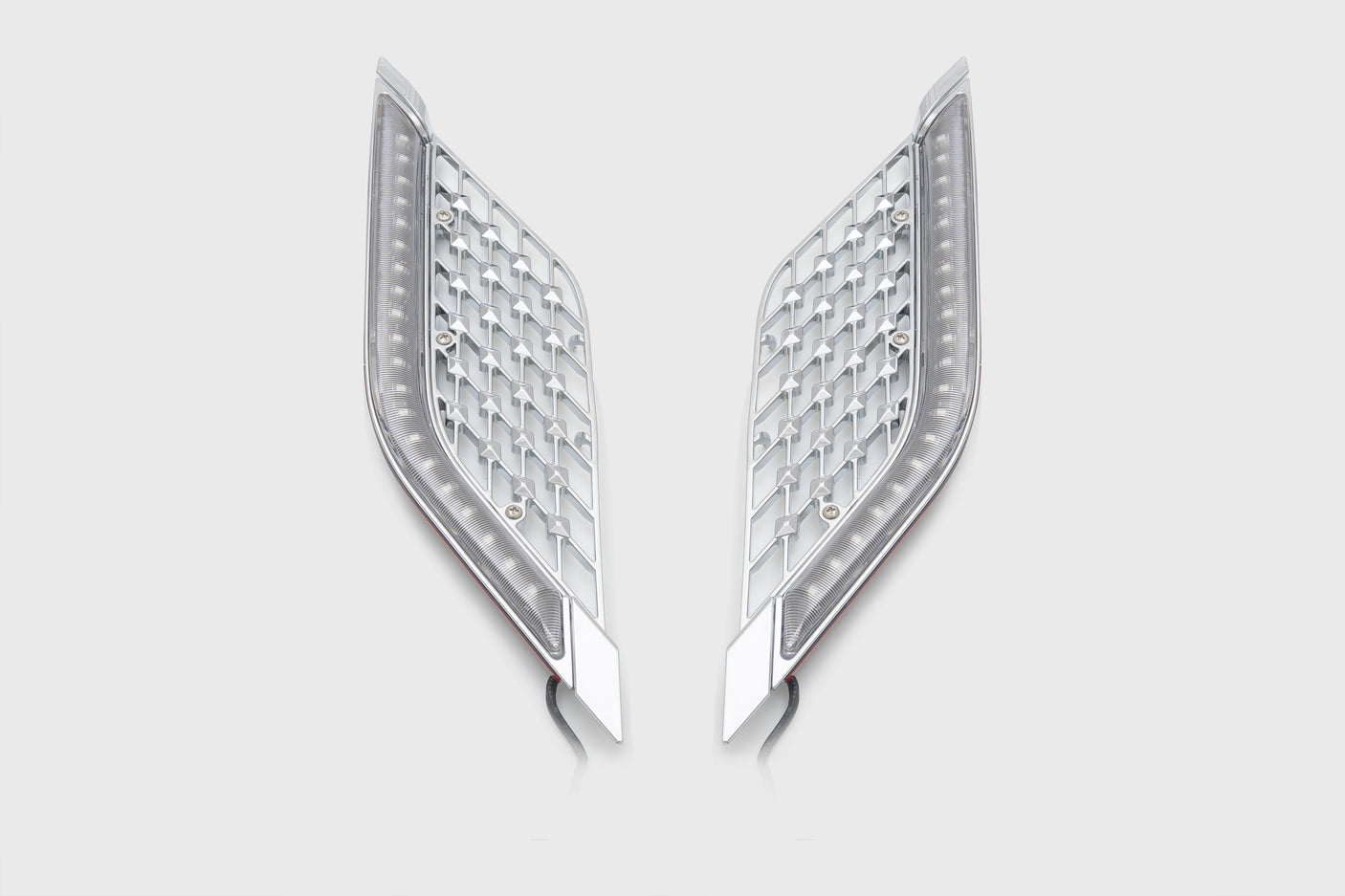 Twinart Radiator Grill Lights for Honda Gold Wing