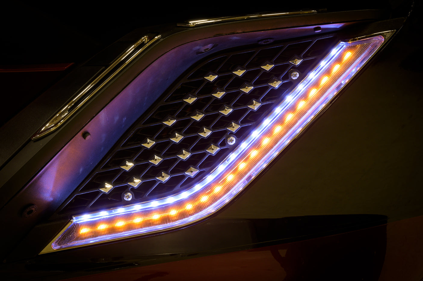 Twinart Radiator Grill Lights for Honda Gold Wing