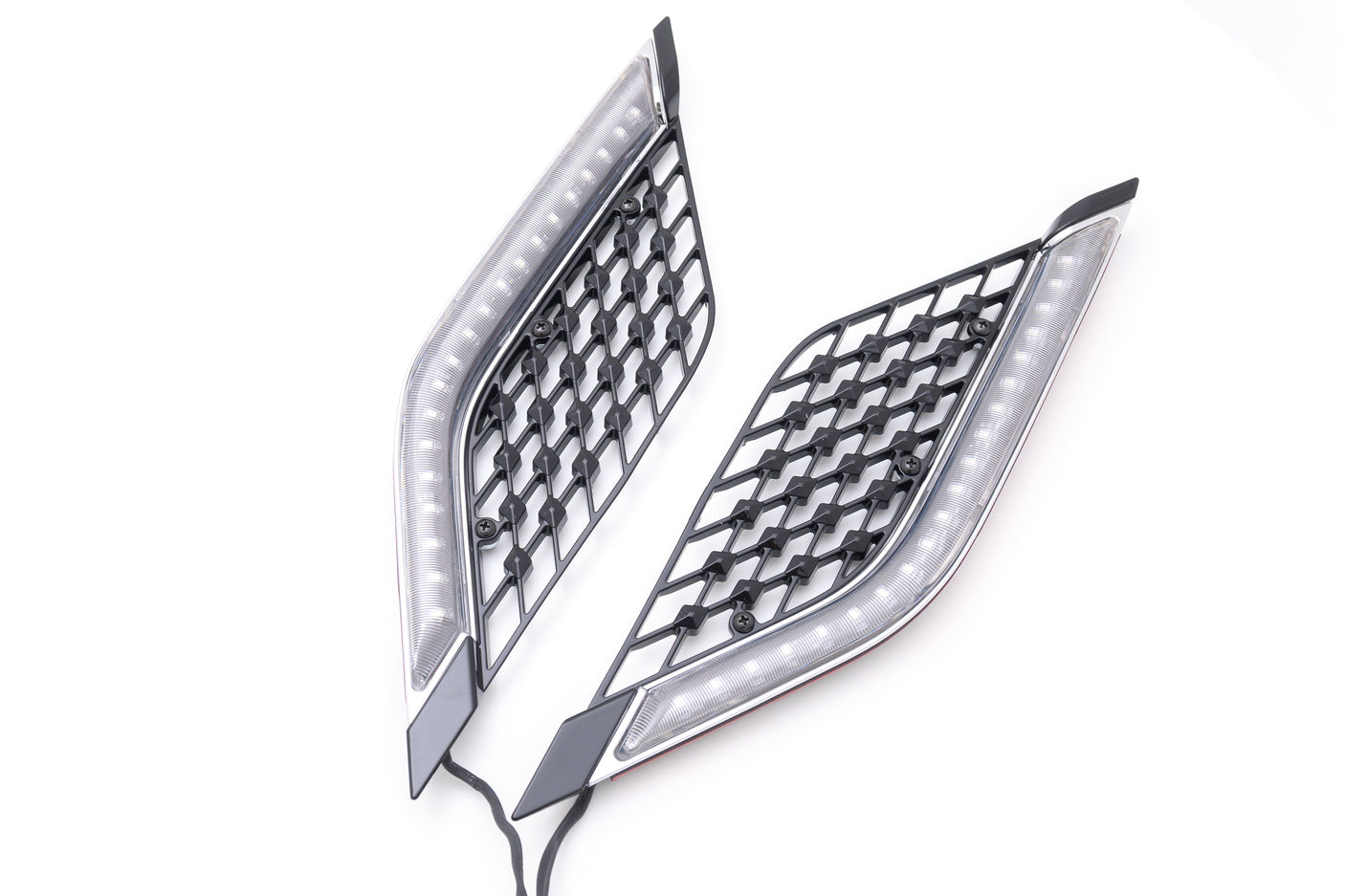 Twinart Radiator Grill Lights for Honda Gold Wing