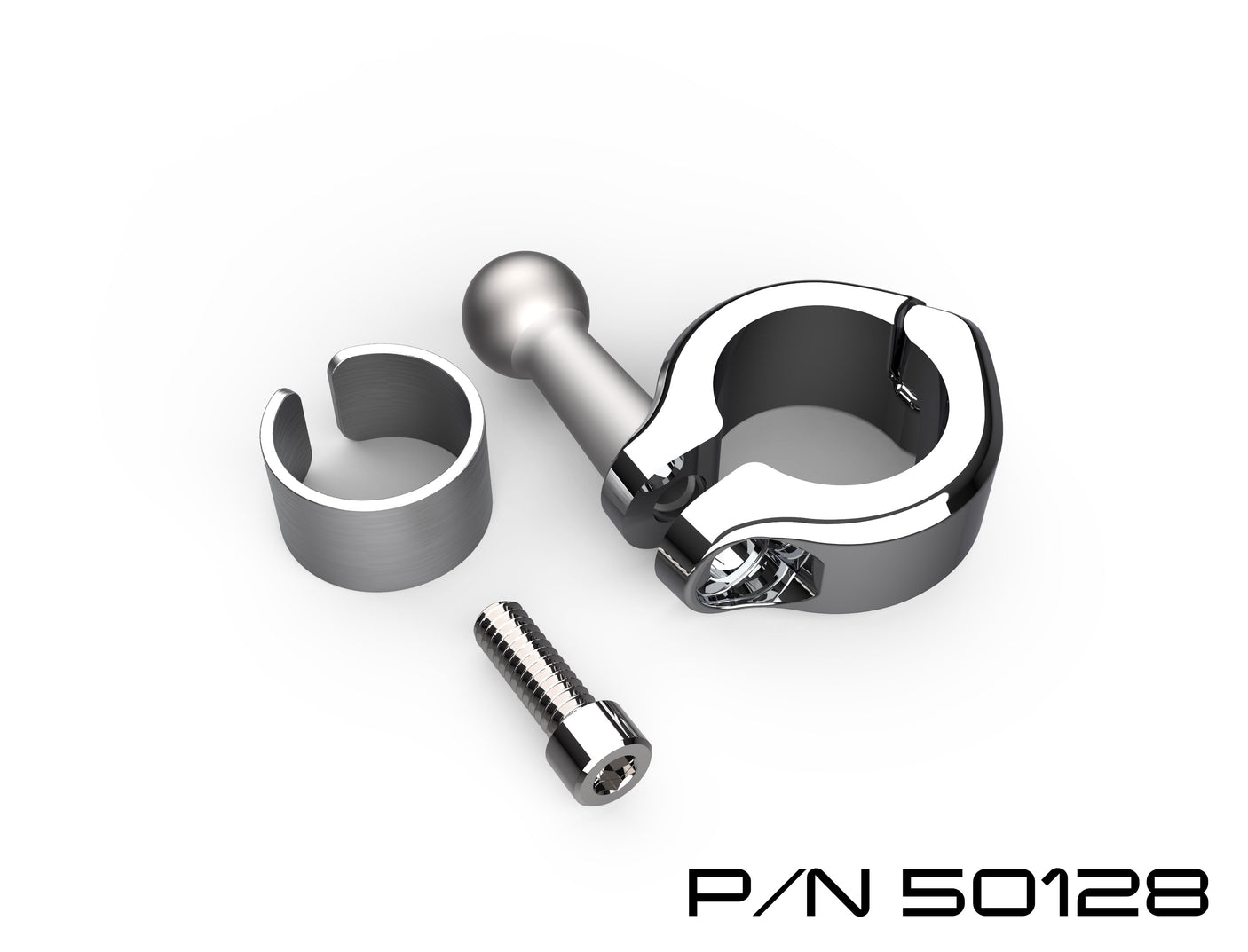 Aluminum Bar Mount Clamp