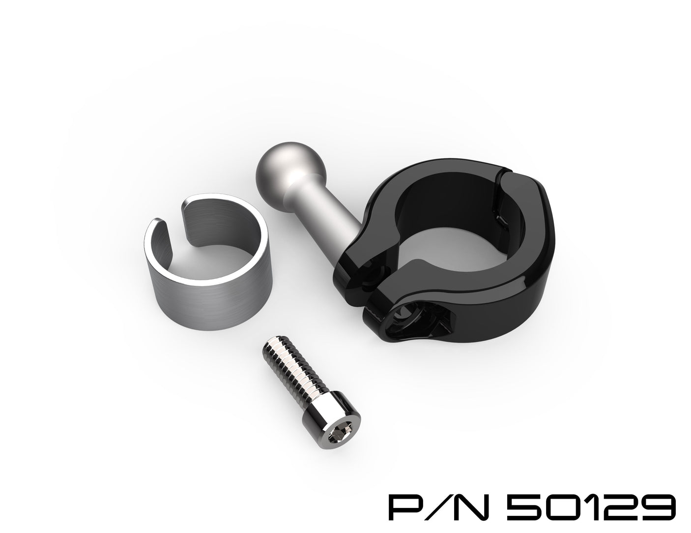 Aluminum Bar Mount Clamp