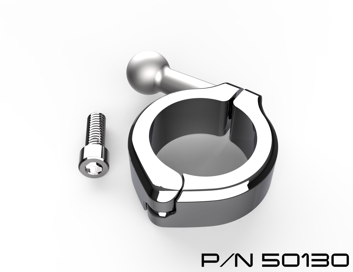 Aluminum Bar Mount Clamp