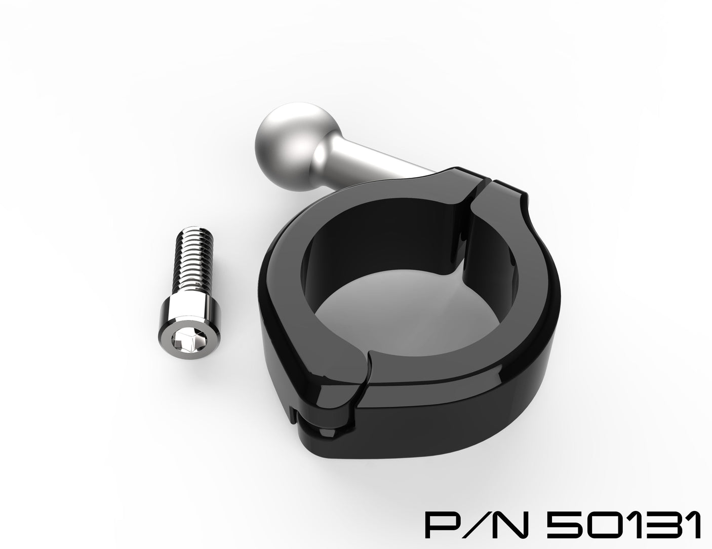 Aluminum Bar Mount Clamp