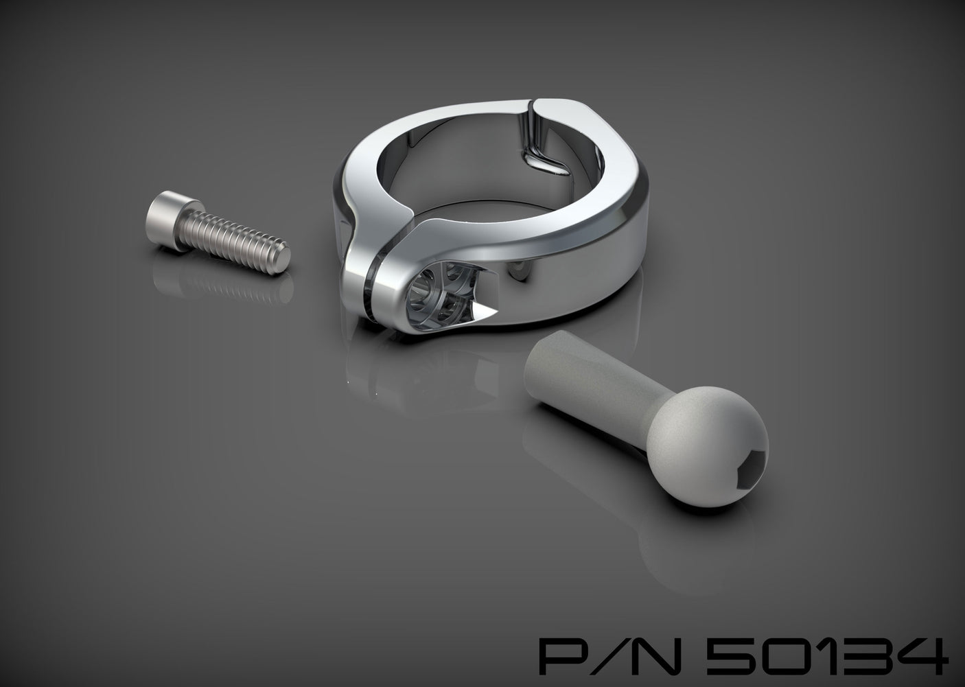 Aluminum Bar Mount Clamp