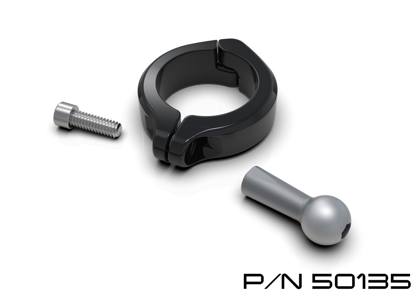 Aluminum Bar Mount Clamp