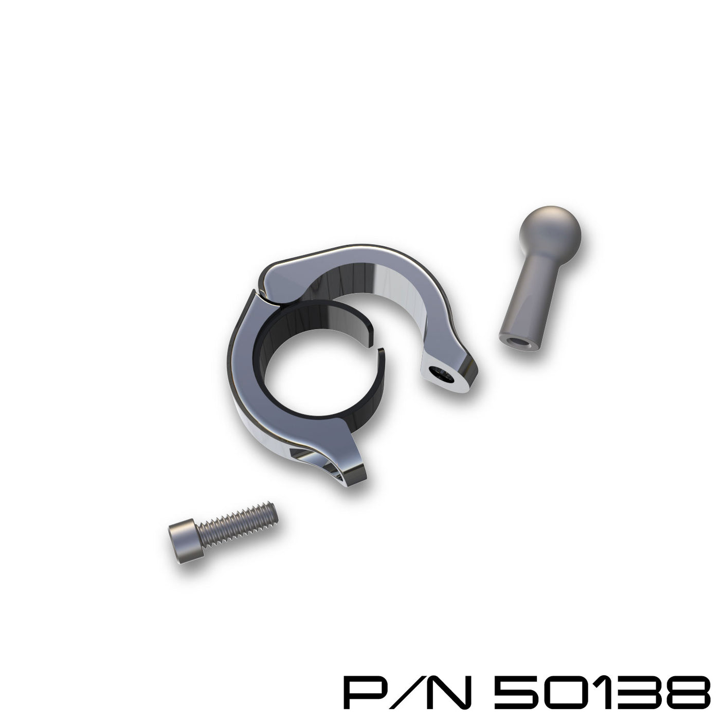 Aluminum Bar Mount Clamp