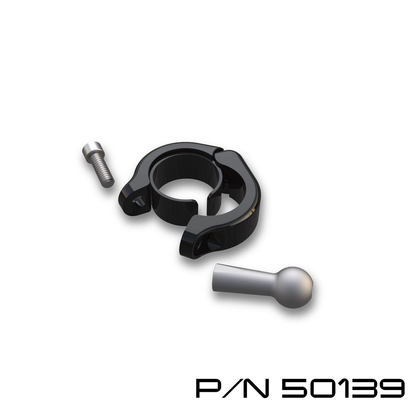 Aluminum Bar Mount Clamp