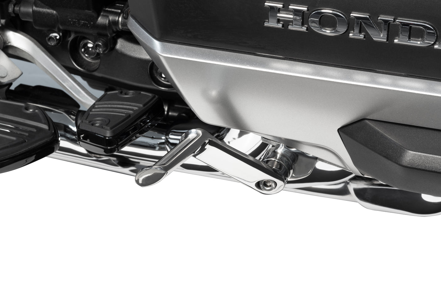 Goldstrike Adjustable Toe Rests / Highway Pegs For Honda Gold Wing