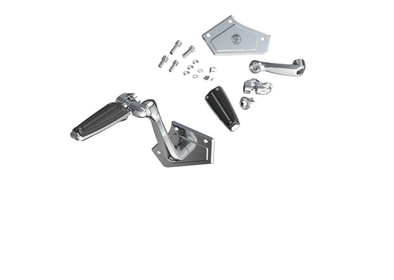 Passenger pegs for Gold Wing