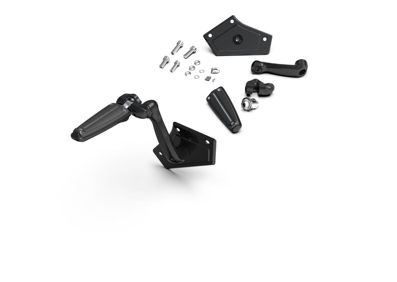 Passenger pegs for Gold Wing