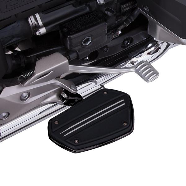 Goldstrike Twin Rail Adjustable Driver Floorboards For Honda Gold Wing