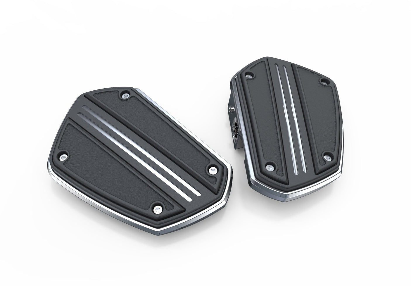 Goldstrike Twin Rail Adjustable Driver Floorboards For Honda Gold Wing