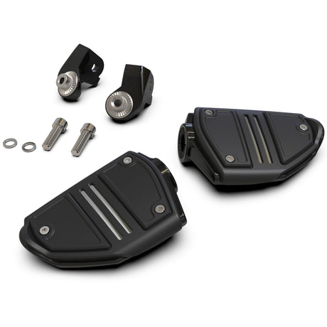 Goldstrike Twin Rail  Adjustable Footrest For Honda Gold Wing