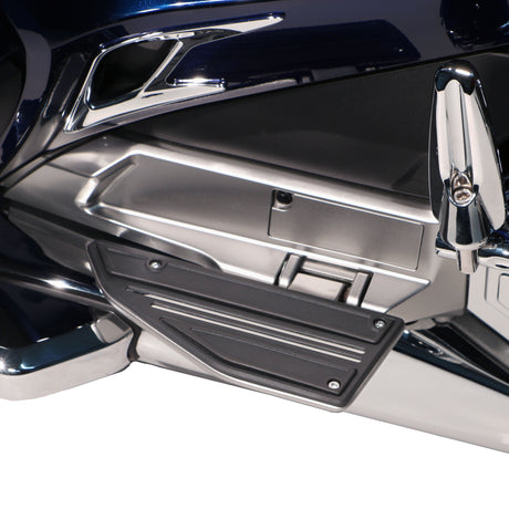 Goldstrike Twin Rail Passenger Floorboard Inserts For Honda Gold Wing