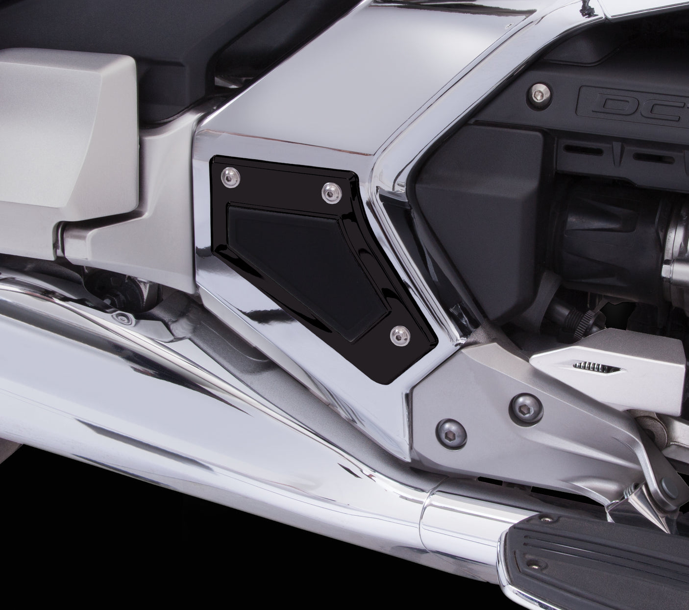 Goldstrike Swingarm Pivot Covers For Honda Gold Wing